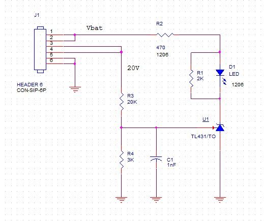 Voltage Monitor schematic